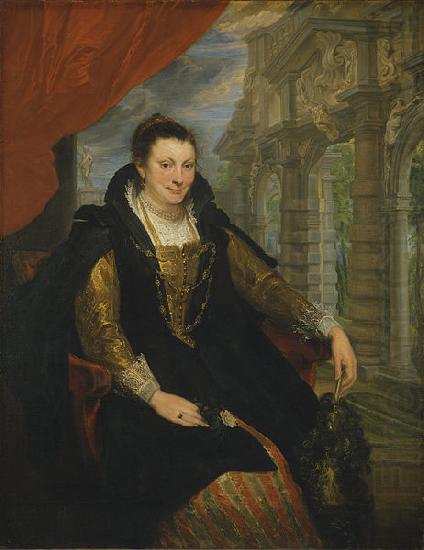 Anthony Van Dyck Portrat der Isabella Brandt china oil painting image
